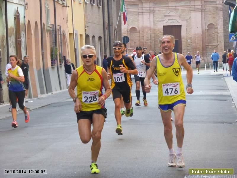 Maratonina citt di Cotignola - 26 ottobre 2014