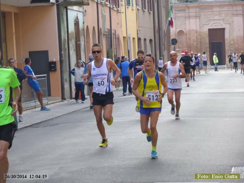 Maratonina citt di Cotignola - 26 ottobre 2014