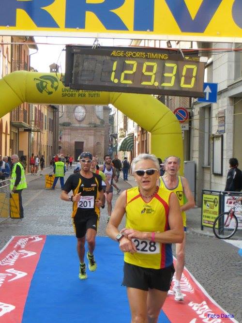 Maratonina citt di Cotignola - 26 ottobre 2014