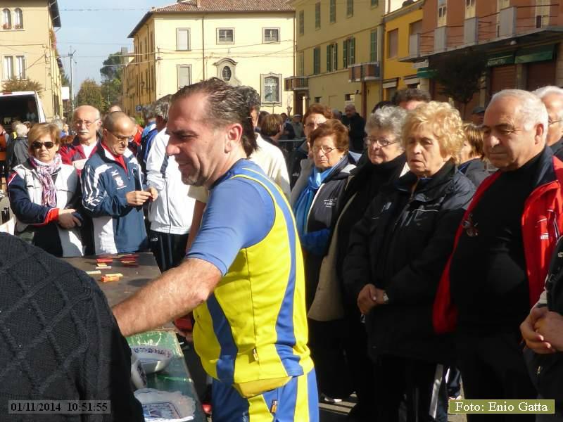 CastelBolognese: Giro della Serra - 01 novembre 2014