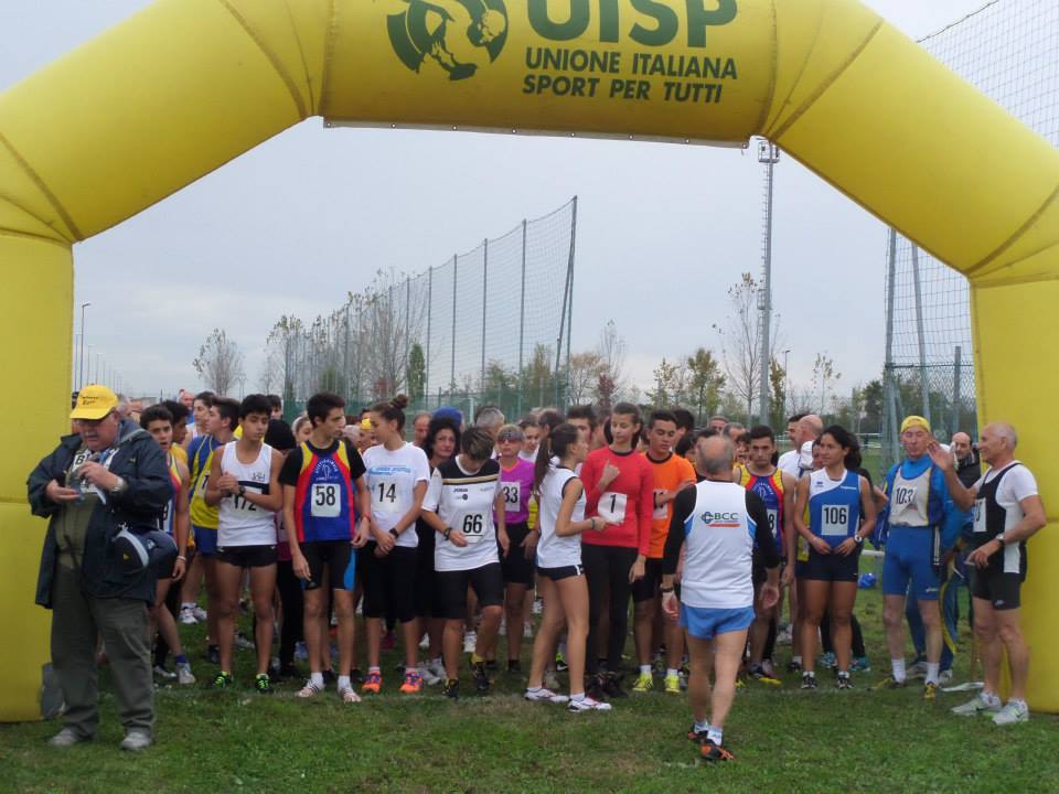 Massa Lombarda: 1a Prova Cross Provinciale Uisp 2014 - 15 novembre 2014