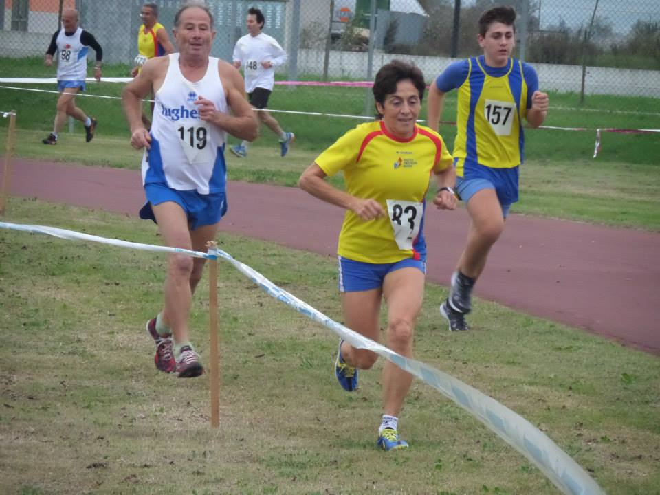 Massa Lombarda: 1a Prova Cross Provinciale Uisp 2014 - 15 novembre 2014