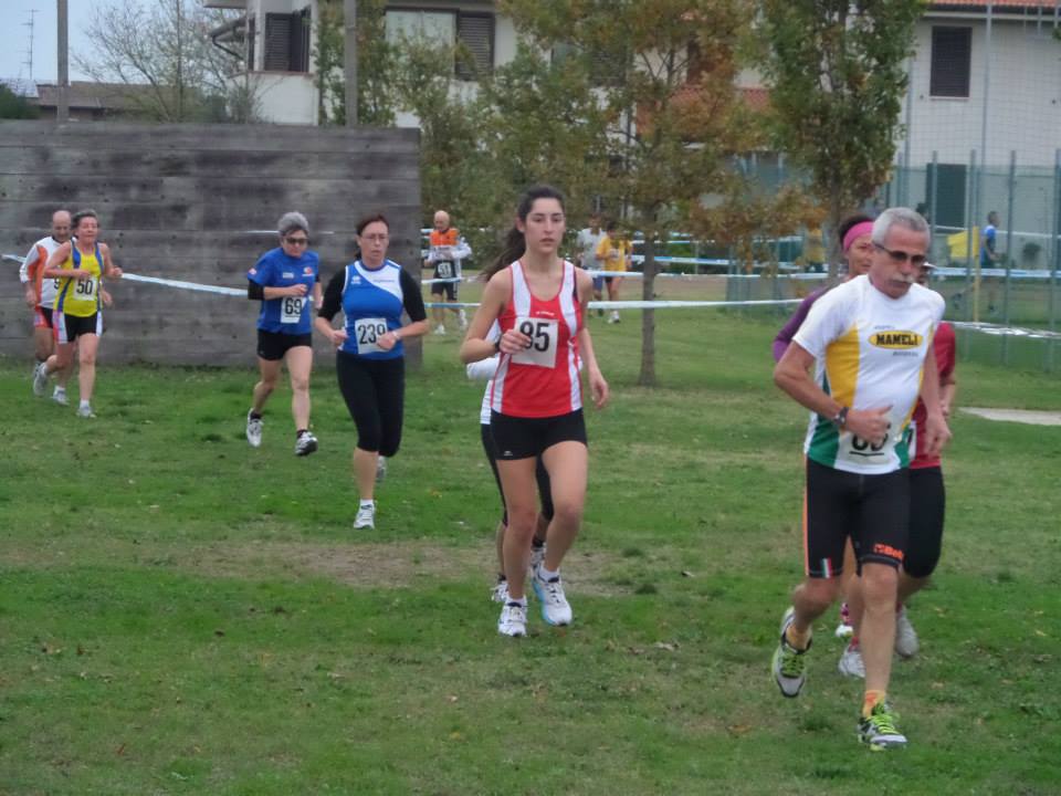 Massa Lombarda: 1a Prova Cross Provinciale Uisp 2014 - 15 novembre 2014