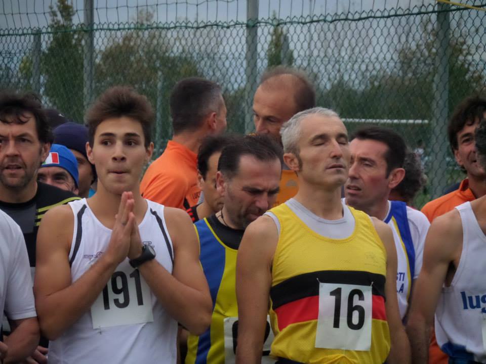 Massa Lombarda: 1a Prova Cross Provinciale Uisp 2014 - 15 novembre 2014