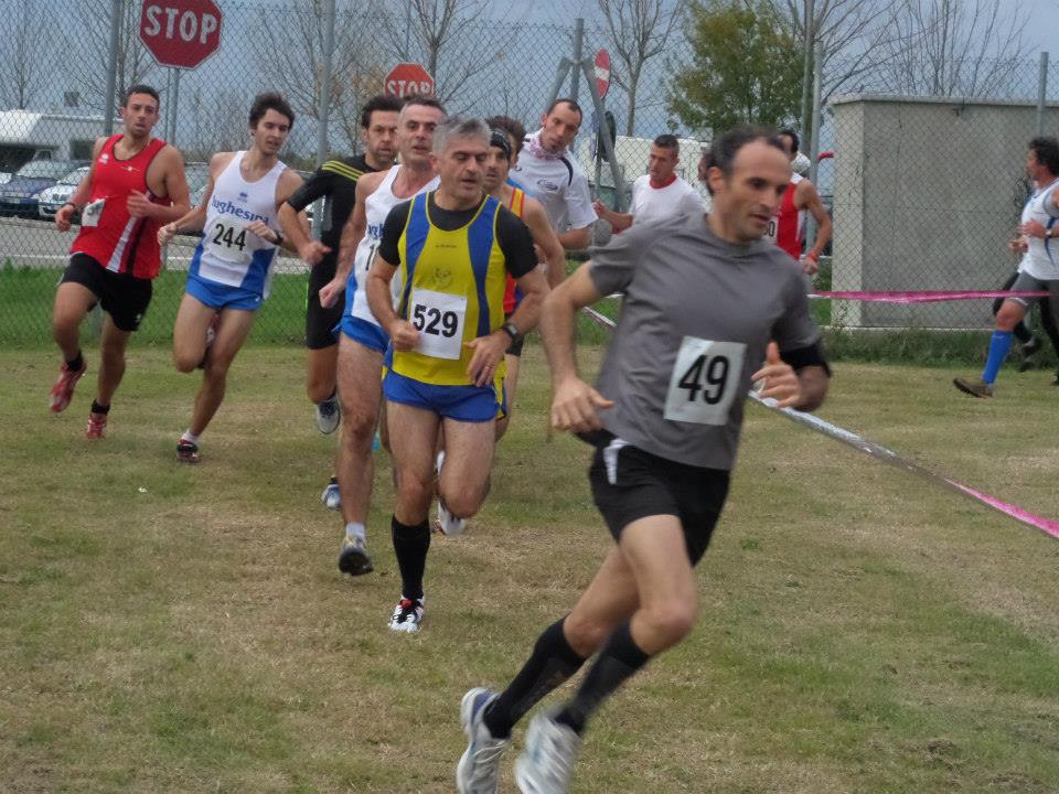 Massa Lombarda: 1a Prova Cross Provinciale Uisp 2014 - 15 novembre 2014
