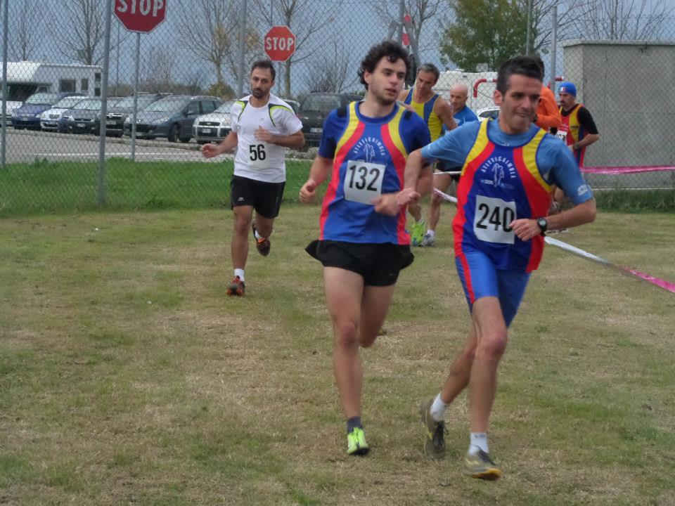 Massa Lombarda: 1a Prova Cross Provinciale Uisp 2014 - 15 novembre 2014