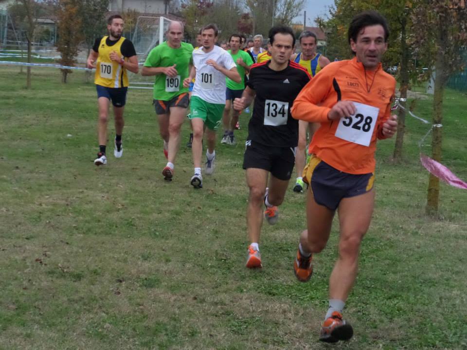 Massa Lombarda: 1a Prova Cross Provinciale Uisp 2014 - 15 novembre 2014