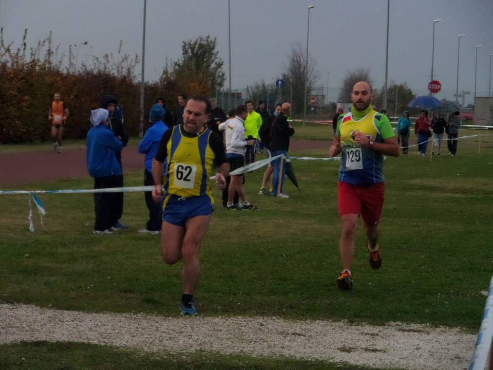 Massa Lombarda: 1a Prova Cross Provinciale Uisp 2014 - 15 novembre 2014