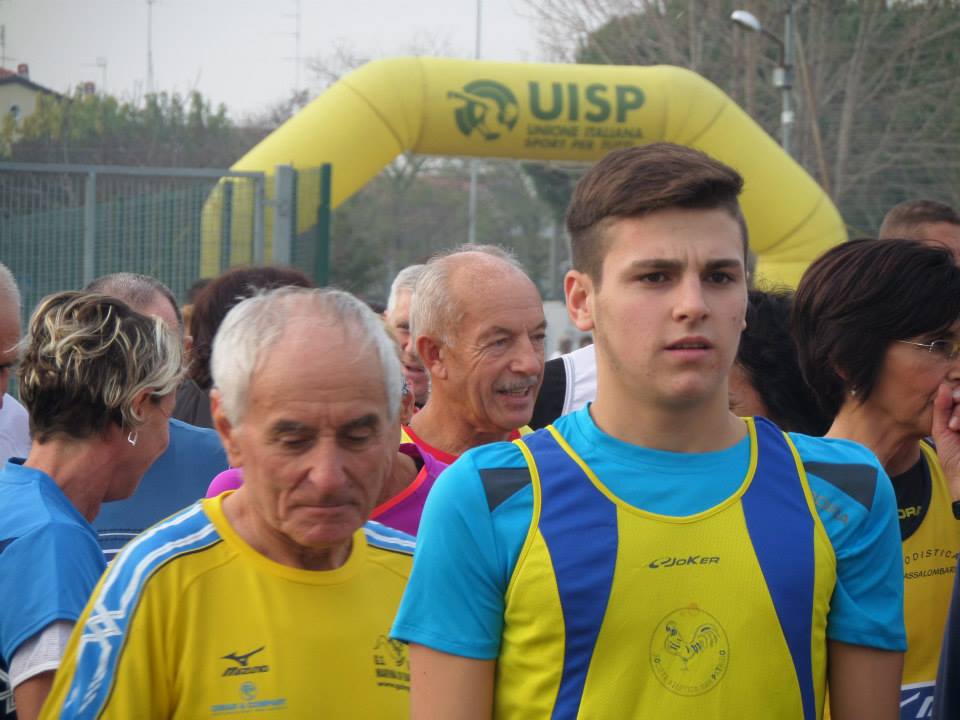 Porto Fuori: 2a Prova Cross Provinciale Uisp 2014<br>22 novembre 2014