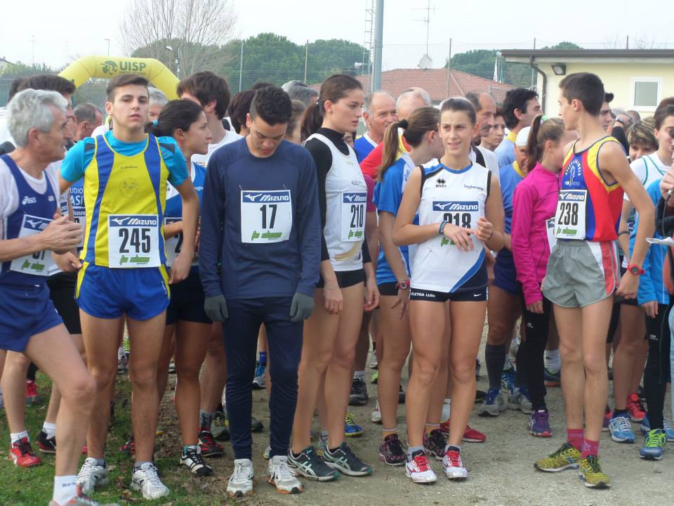 Porto Fuori: 2a Prova Cross Provinciale Uisp 2014<br>22 novembre 2014