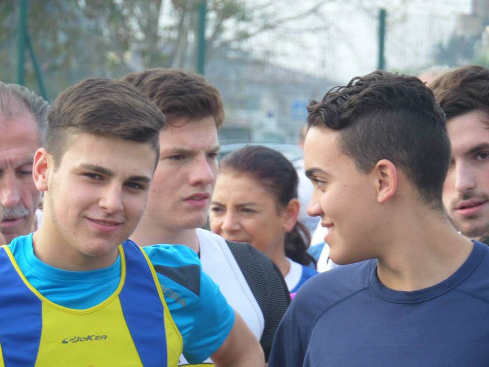 Porto Fuori: 2a Prova Cross Provinciale Uisp 2014<br>22 novembre 2014
