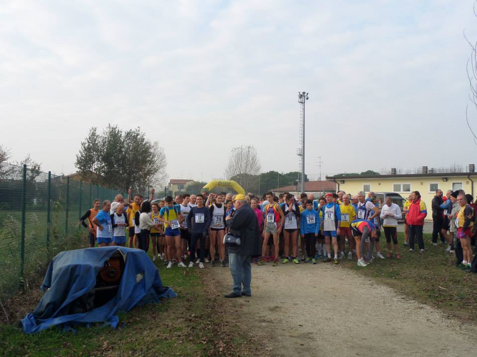 Porto Fuori: 2a Prova Cross Provinciale Uisp 2014<br>22 novembre 2014