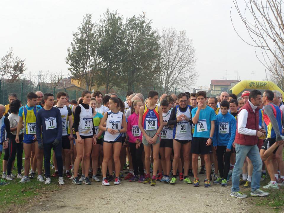 Porto Fuori: 2a Prova Cross Provinciale Uisp 2014<br>22 novembre 2014