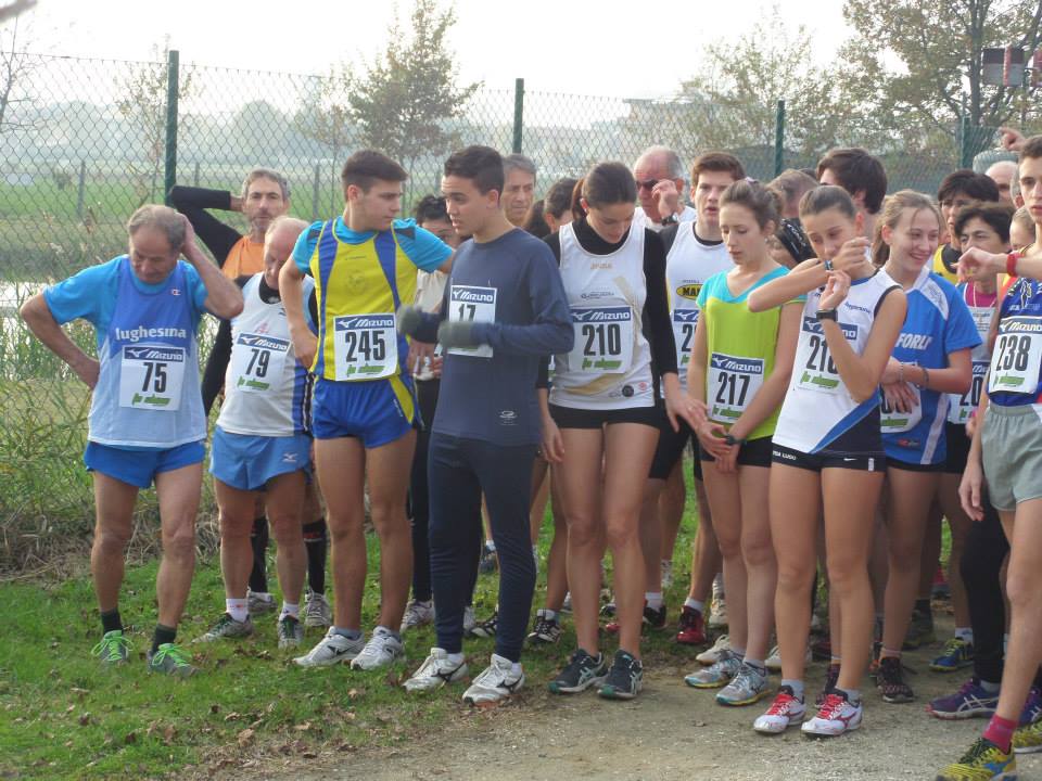 Porto Fuori: 2a Prova Cross Provinciale Uisp 2014<br>22 novembre 2014