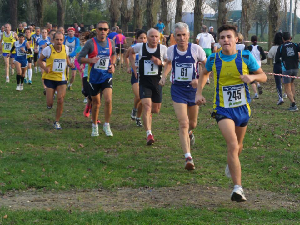 Porto Fuori: 2a Prova Cross Provinciale Uisp 2014<br>22 novembre 2014