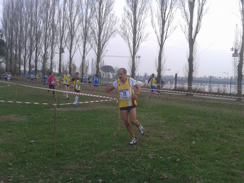 Porto Fuori: 2a Prova Cross Provinciale Uisp 2014<br>22 novembre 2014