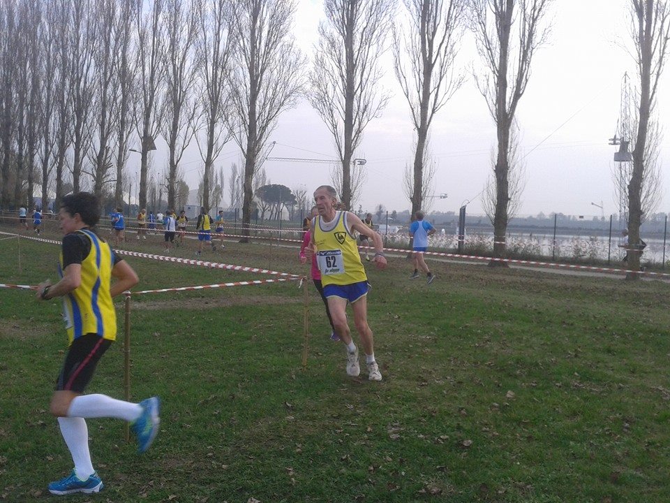 Porto Fuori: 2a Prova Cross Provinciale Uisp 2014<br>22 novembre 2014