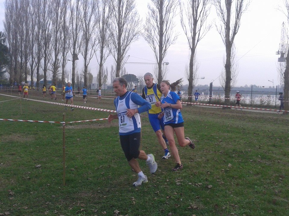 Porto Fuori: 2a Prova Cross Provinciale Uisp 2014<br>22 novembre 2014