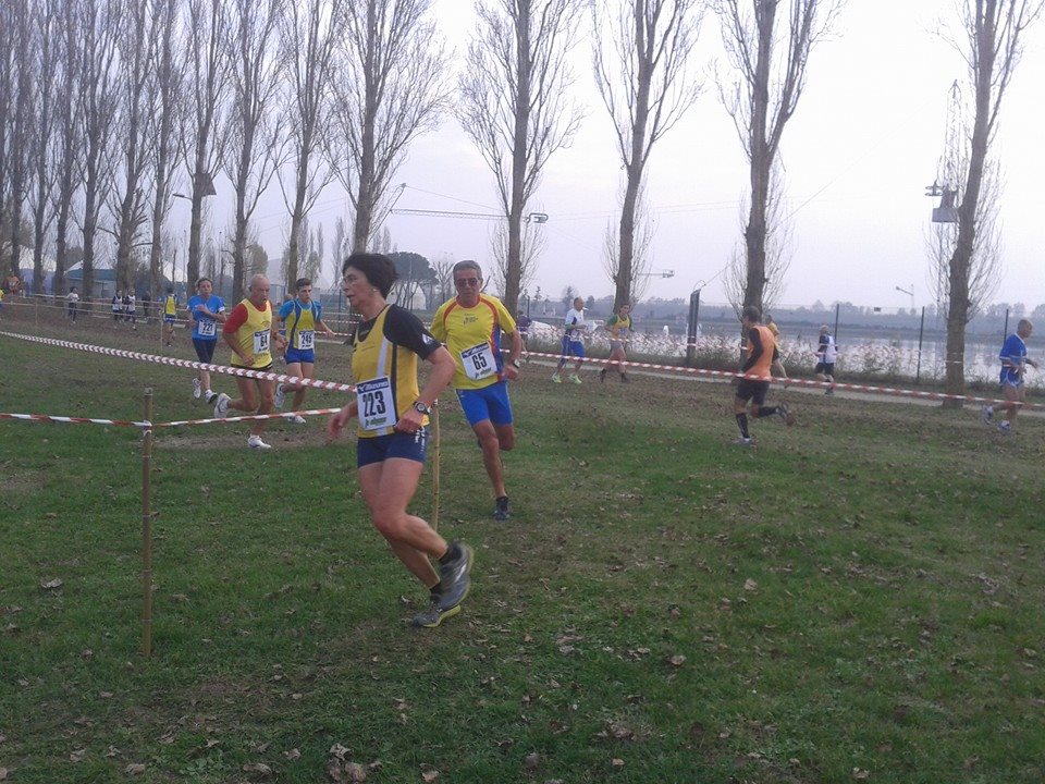 Porto Fuori: 2a Prova Cross Provinciale Uisp 2014<br>22 novembre 2014