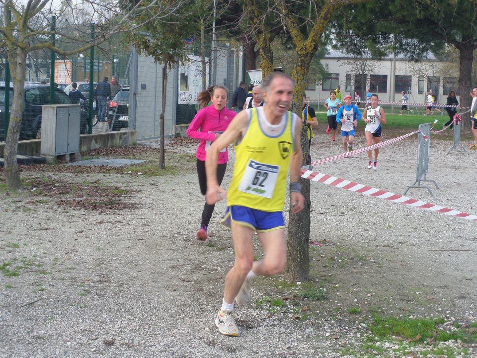 Porto Fuori: 2a Prova Cross Provinciale Uisp 2014<br>22 novembre 2014