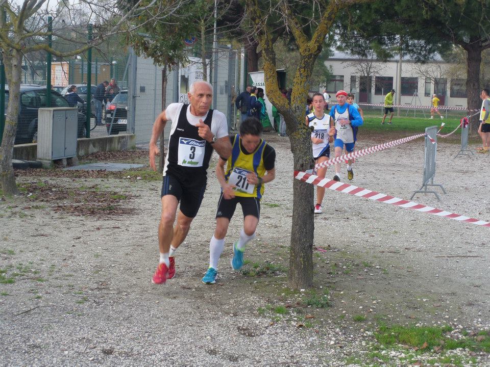 Porto Fuori: 2a Prova Cross Provinciale Uisp 2014<br>22 novembre 2014