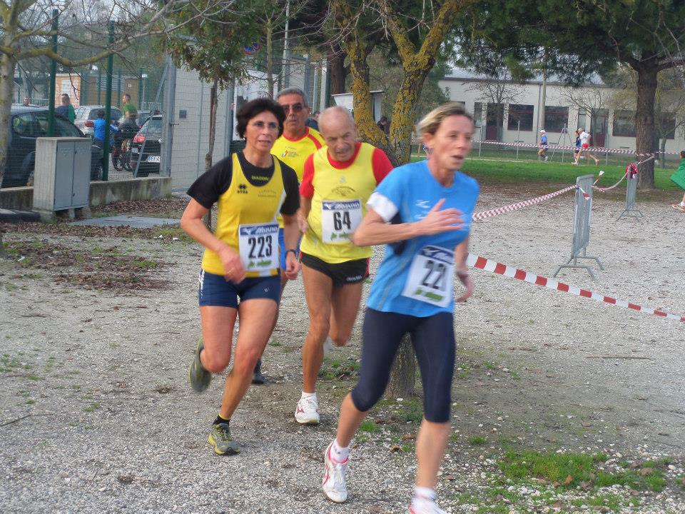 Porto Fuori: 2a Prova Cross Provinciale Uisp 2014<br>22 novembre 2014