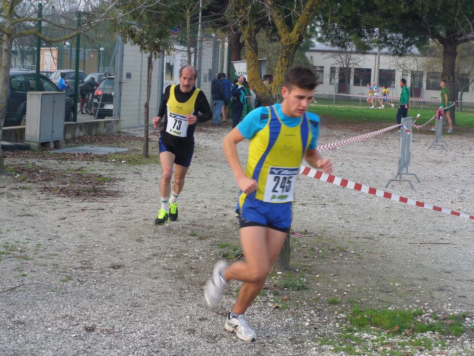Porto Fuori: 2a Prova Cross Provinciale Uisp 2014<br>22 novembre 2014