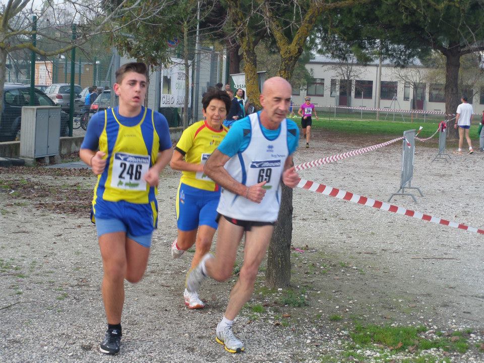 Porto Fuori: 2a Prova Cross Provinciale Uisp 2014<br>22 novembre 2014