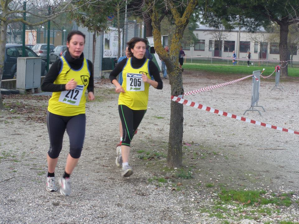Porto Fuori: 2a Prova Cross Provinciale Uisp 2014<br>22 novembre 2014