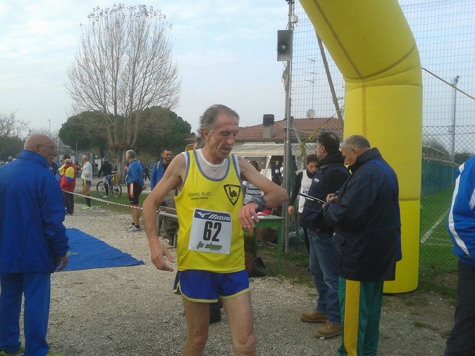 Porto Fuori: 2a Prova Cross Provinciale Uisp 2014<br>22 novembre 2014