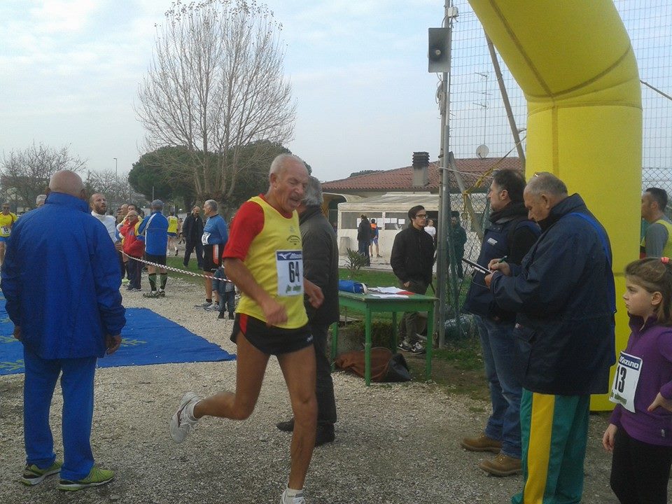 Porto Fuori: 2a Prova Cross Provinciale Uisp 2014<br>22 novembre 2014