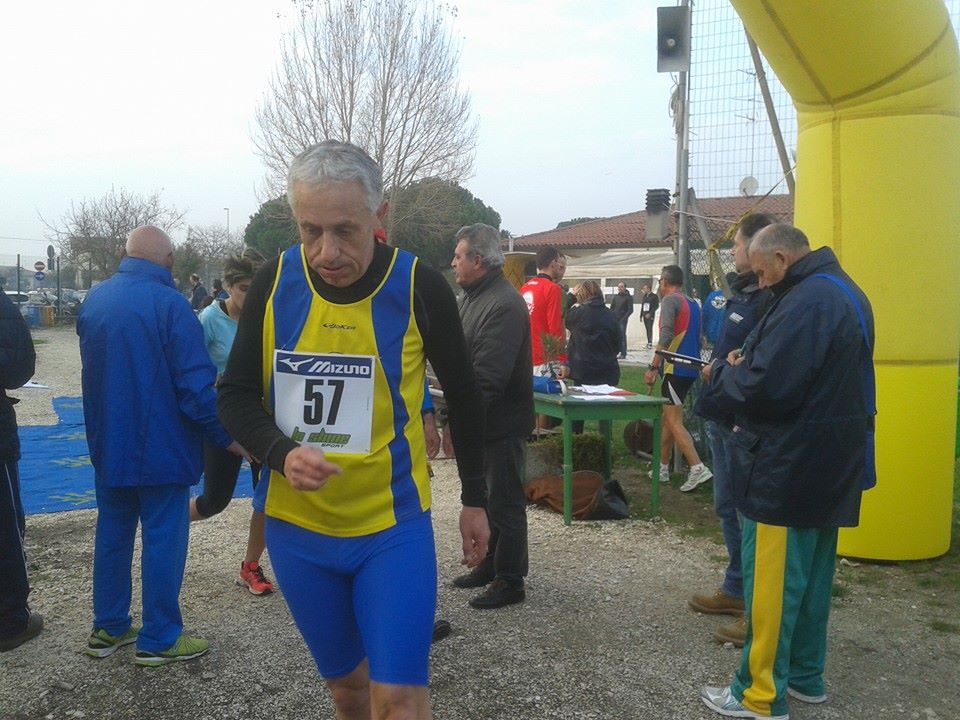 Porto Fuori: 2a Prova Cross Provinciale Uisp 2014<br>22 novembre 2014