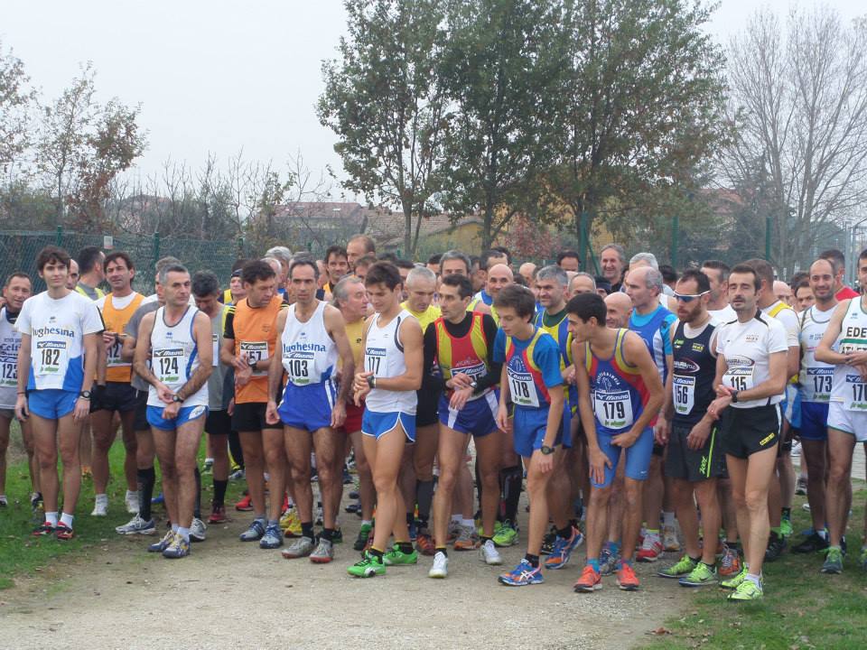 Porto Fuori: 2a Prova Cross Provinciale Uisp 2014<br>22 novembre 2014