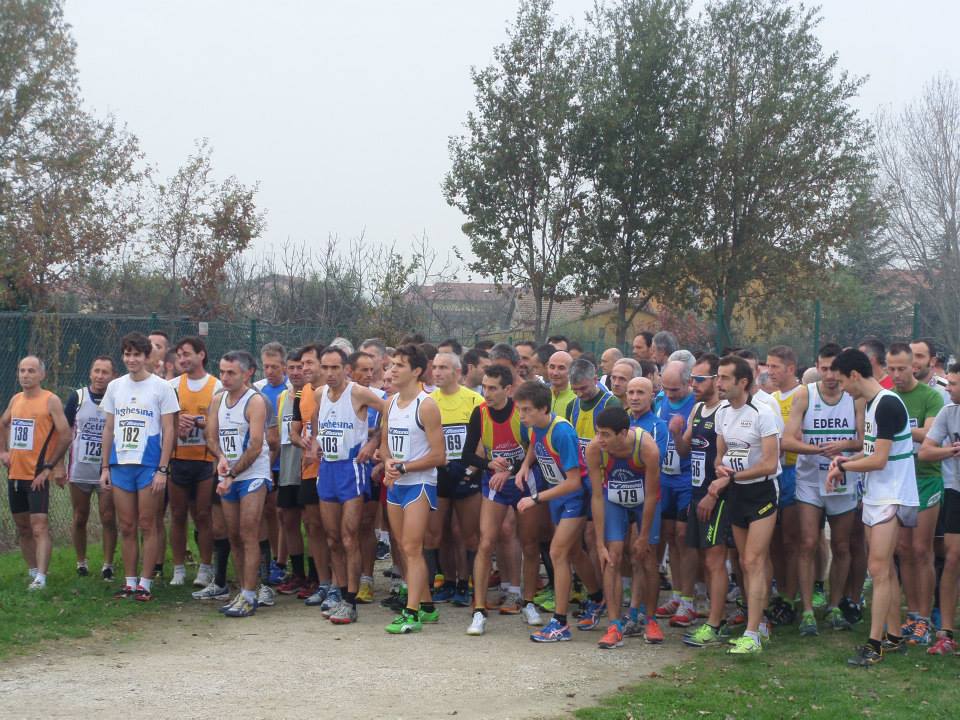 Porto Fuori: 2a Prova Cross Provinciale Uisp 2014<br>22 novembre 2014