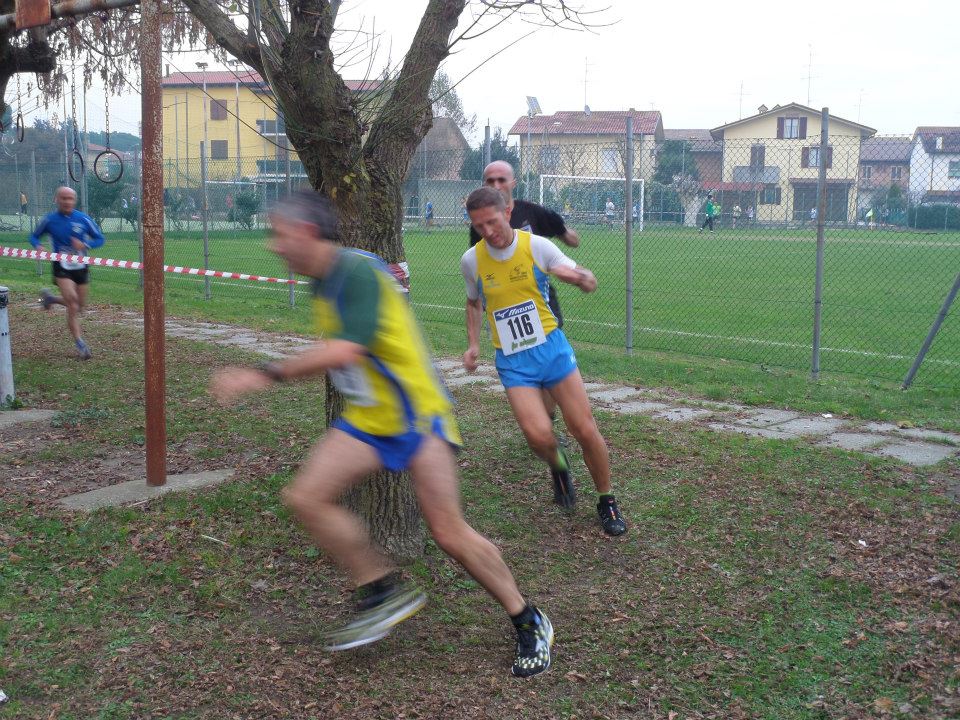 Porto Fuori: 2a Prova Cross Provinciale Uisp 2014<br>22 novembre 2014