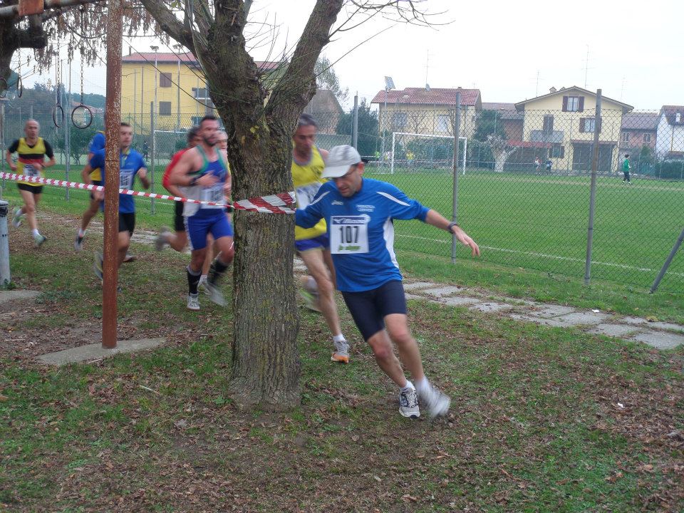 Porto Fuori: 2a Prova Cross Provinciale Uisp 2014<br>22 novembre 2014