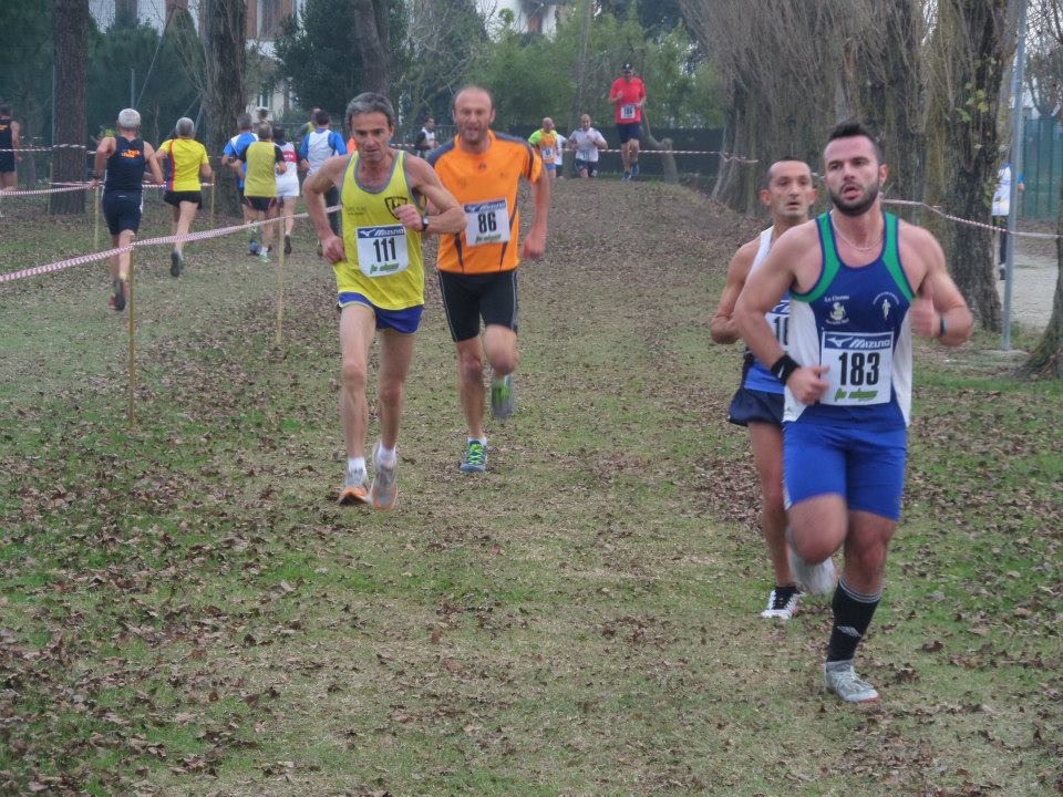 Porto Fuori: 2a Prova Cross Provinciale Uisp 2014<br>22 novembre 2014