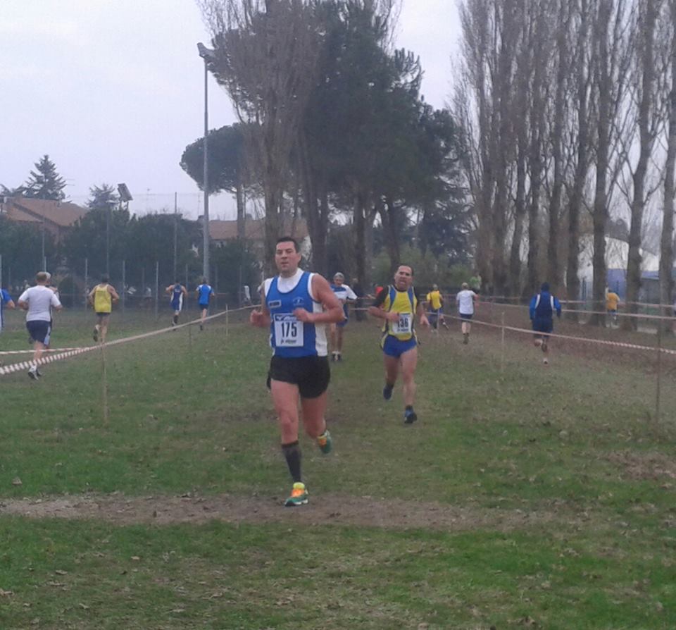 Porto Fuori: 2a Prova Cross Provinciale Uisp 2014<br>22 novembre 2014