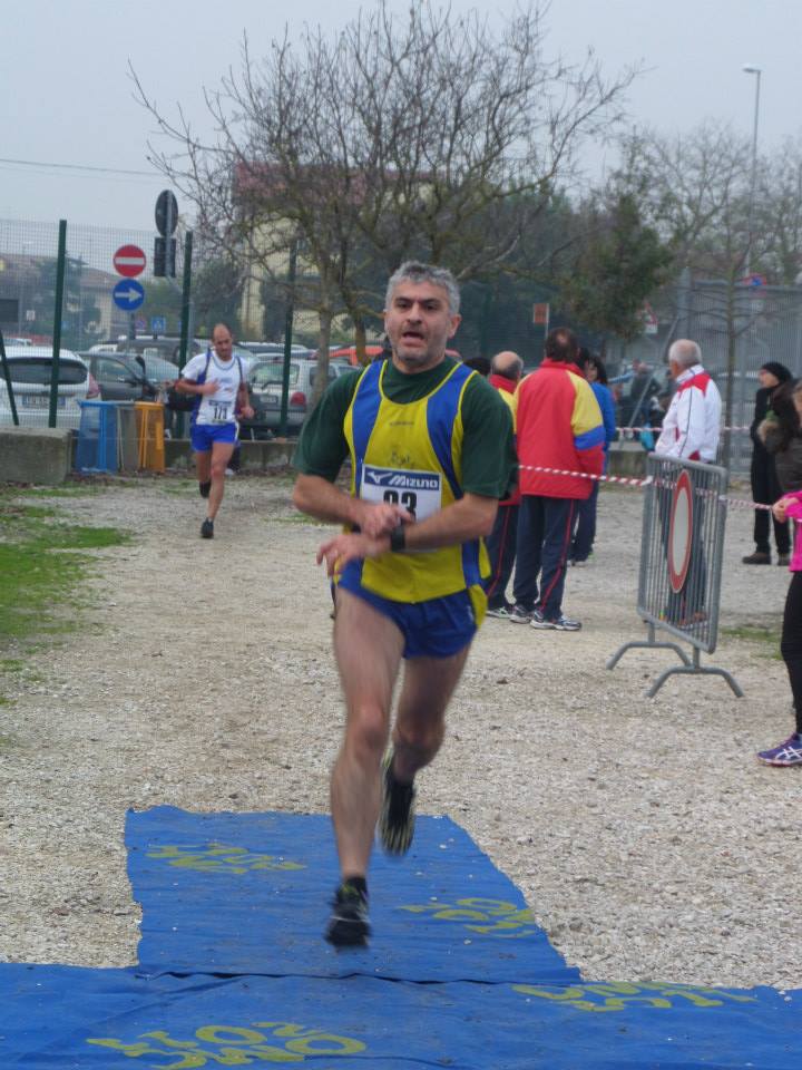 Porto Fuori: 2a Prova Cross Provinciale Uisp 2014<br>22 novembre 2014