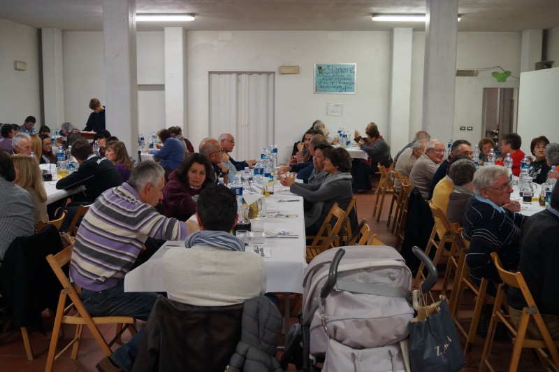 San Potito: pranzo sociale - 23 novembre 2014