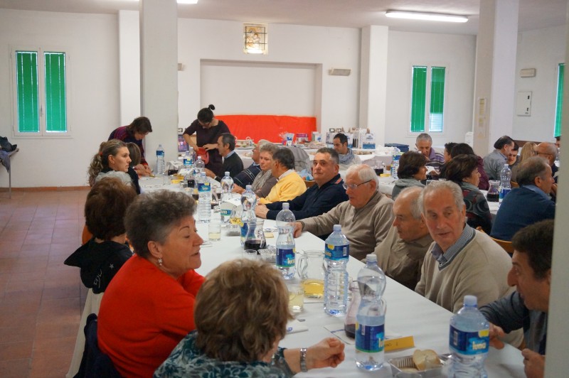 San Potito: pranzo sociale - 23 novembre 2014