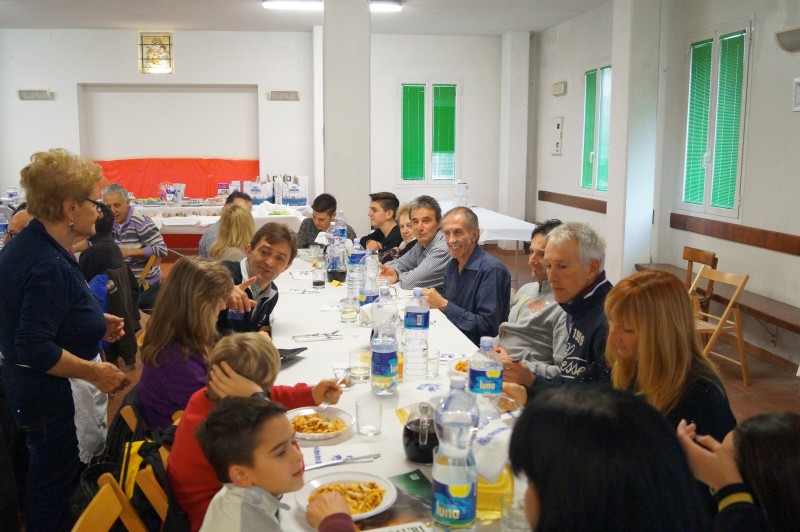 San Potito: pranzo sociale - 23 novembre 2014