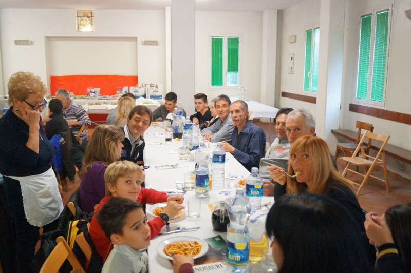 San Potito: pranzo sociale - 23 novembre 2014
