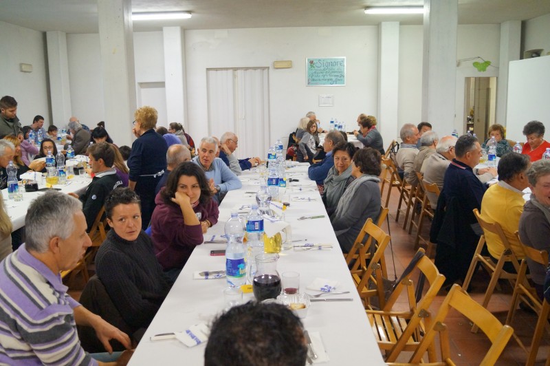 San Potito: pranzo sociale - 23 novembre 2014