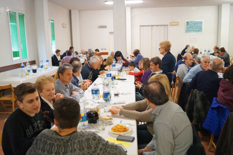 San Potito: pranzo sociale - 23 novembre 2014