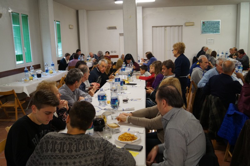 San Potito: pranzo sociale - 23 novembre 2014