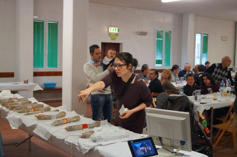 San Potito: pranzo sociale - 23 novembre 2014