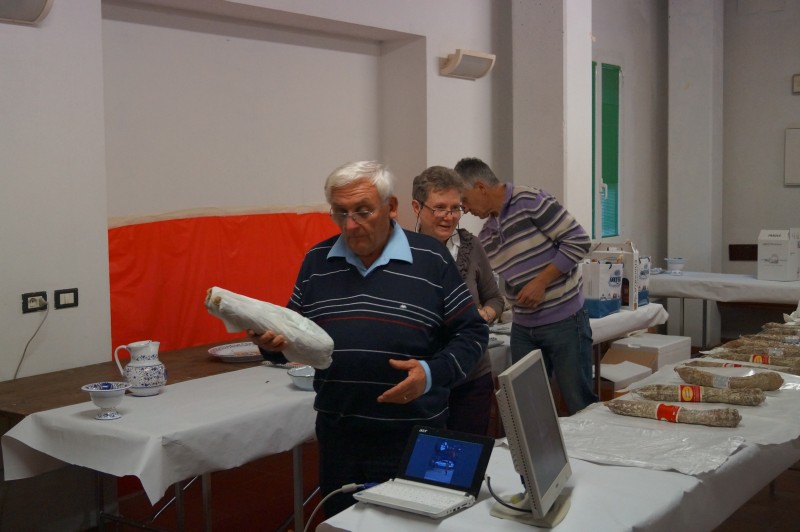 San Potito: pranzo sociale - 23 novembre 2014