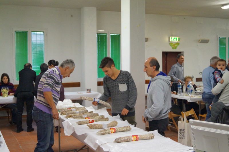 San Potito: pranzo sociale - 23 novembre 2014