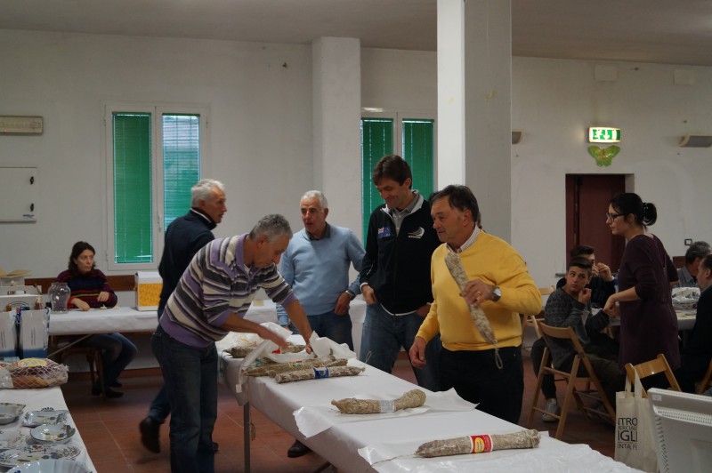 San Potito: pranzo sociale - 23 novembre 2014